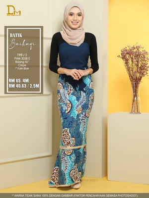 BAIHAQI F 8-5 YALE BLUE