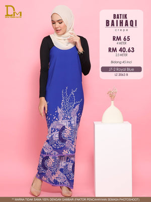 BAIHAQI J 7-2 ROYAL BLUE