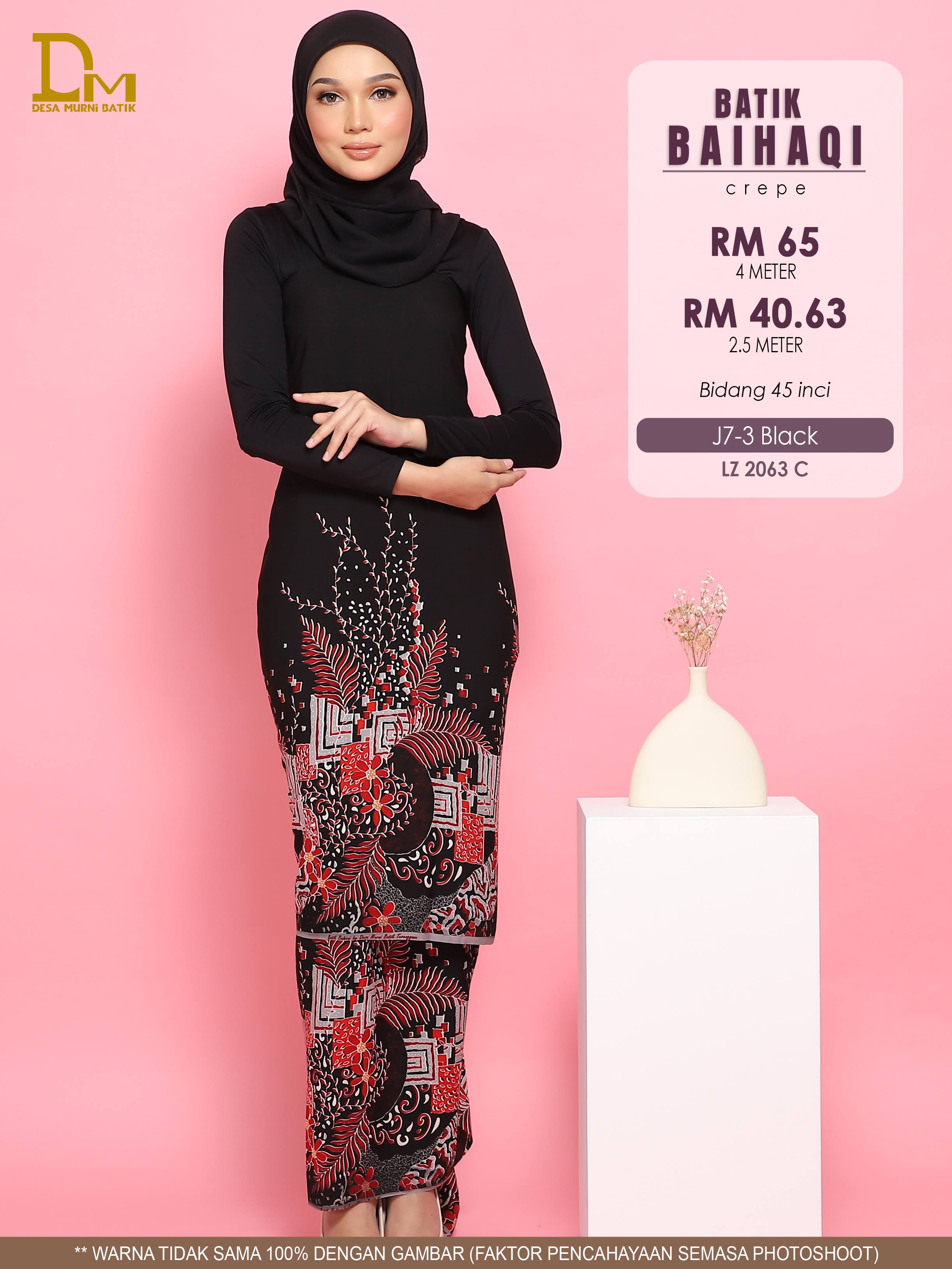 BAIHAQI J 7-3 BLACK