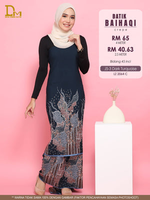 BAIHAQI J 5-3 DARK TURQUOISE