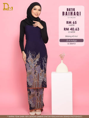 BAIHAQI J 5-4 INDIGO