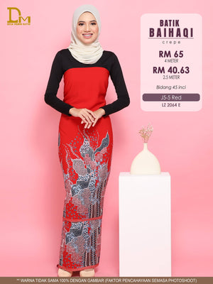 BAIHAQI J 5-5 RED