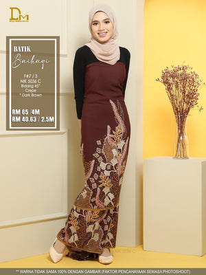 BAIHAQI F 7-3 DARK BROWN