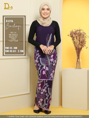 BAIHAQI F 7-4 DARK BLUE