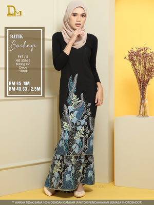BAIHAQI F 7-5 BLACK