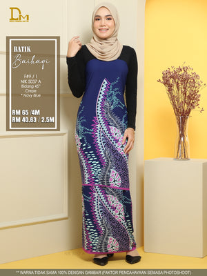 BAIHAQI F 9-1 NAVY BLUE