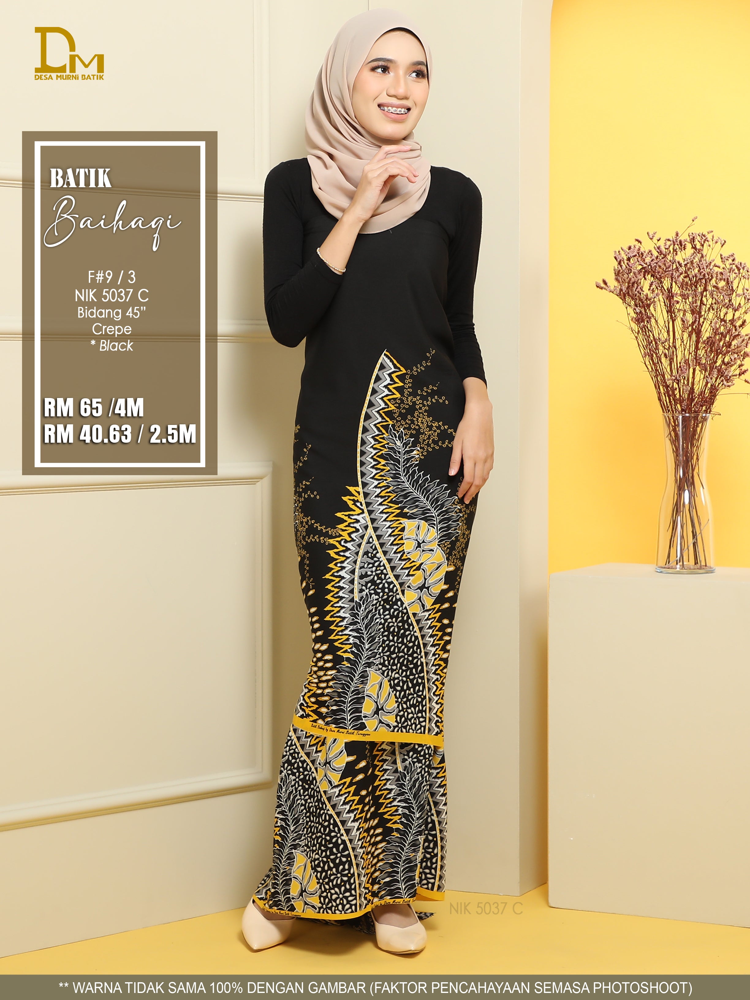 BAIHAQI F 9-3 BLACK