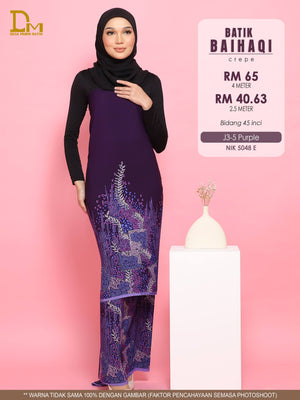 BAIHAQI J 3-5 PURPLE