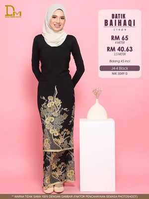 BAIHAQI J 4-4 BLACK