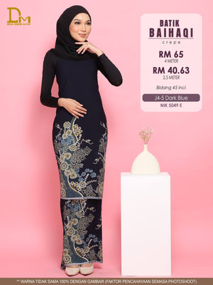 BAIHAQI J 4-5 DARK BLUE
