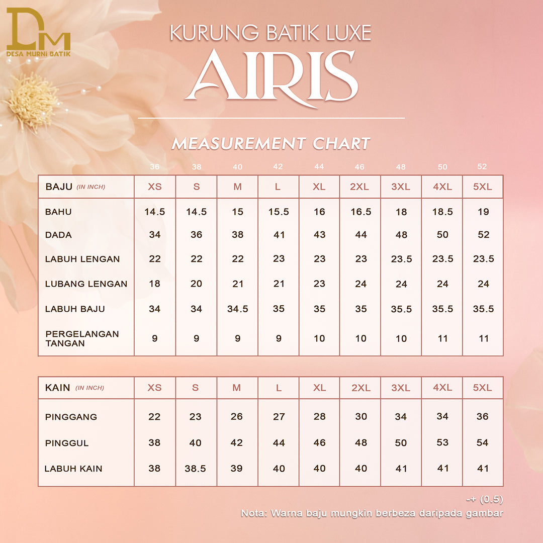 LUXE AIRIS 1.0 R 2-4 COKLAT