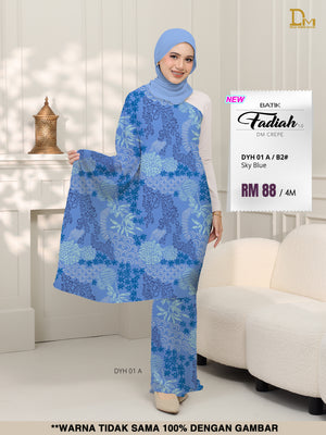 BATIK FADIAH CREPE DYH 01 A