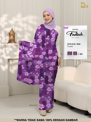 BATIK FADIAH CREPE DYH 02 B