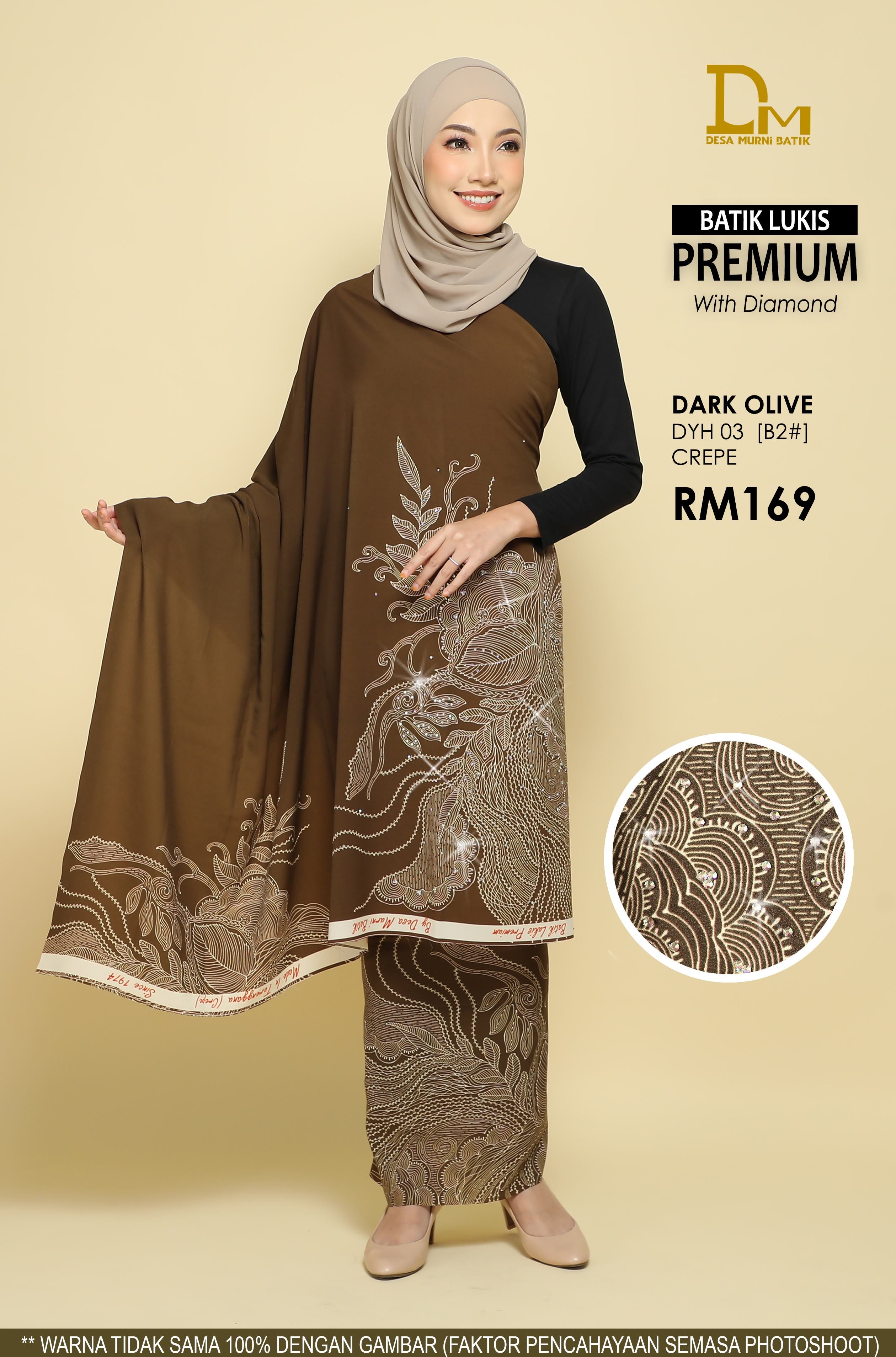 BATIK LUKIS PREMIUM BERLIAN DYH 03