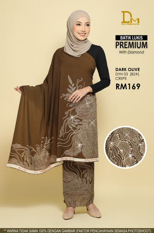 BATIK LUKIS PREMIUM BERLIAN DYH 03