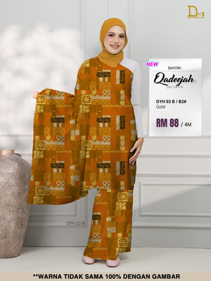 BATIK QADEEJAH SATIN DYH 03 B