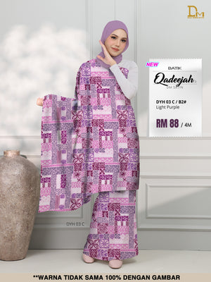 BATIK QADEEJAH SATIN DYH 03 C