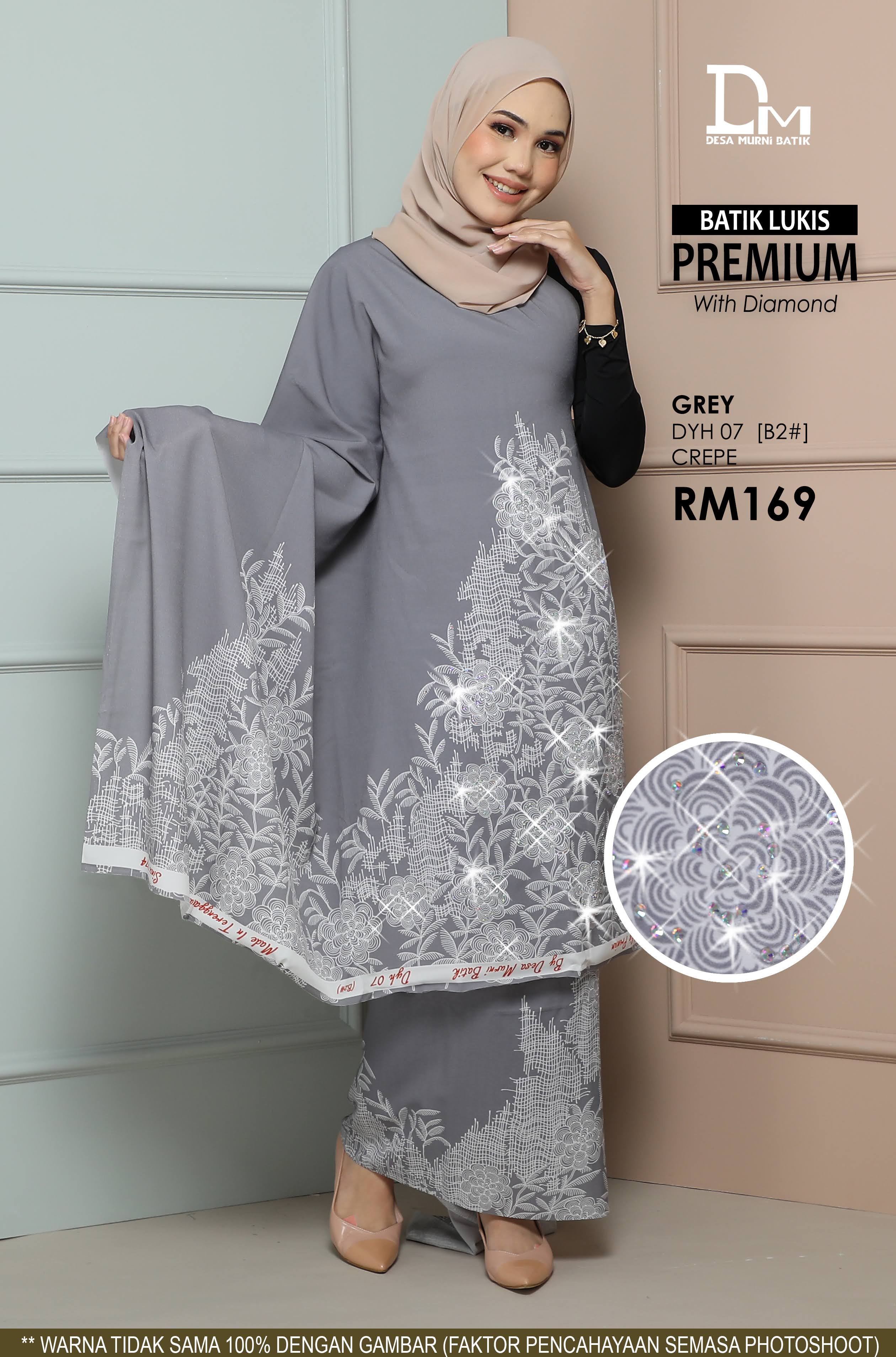 BATIK LUKIS PREMIUM BERLIAN DYH 07