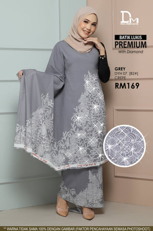 BATIK LUKIS PREMIUM BERLIAN DYH 07