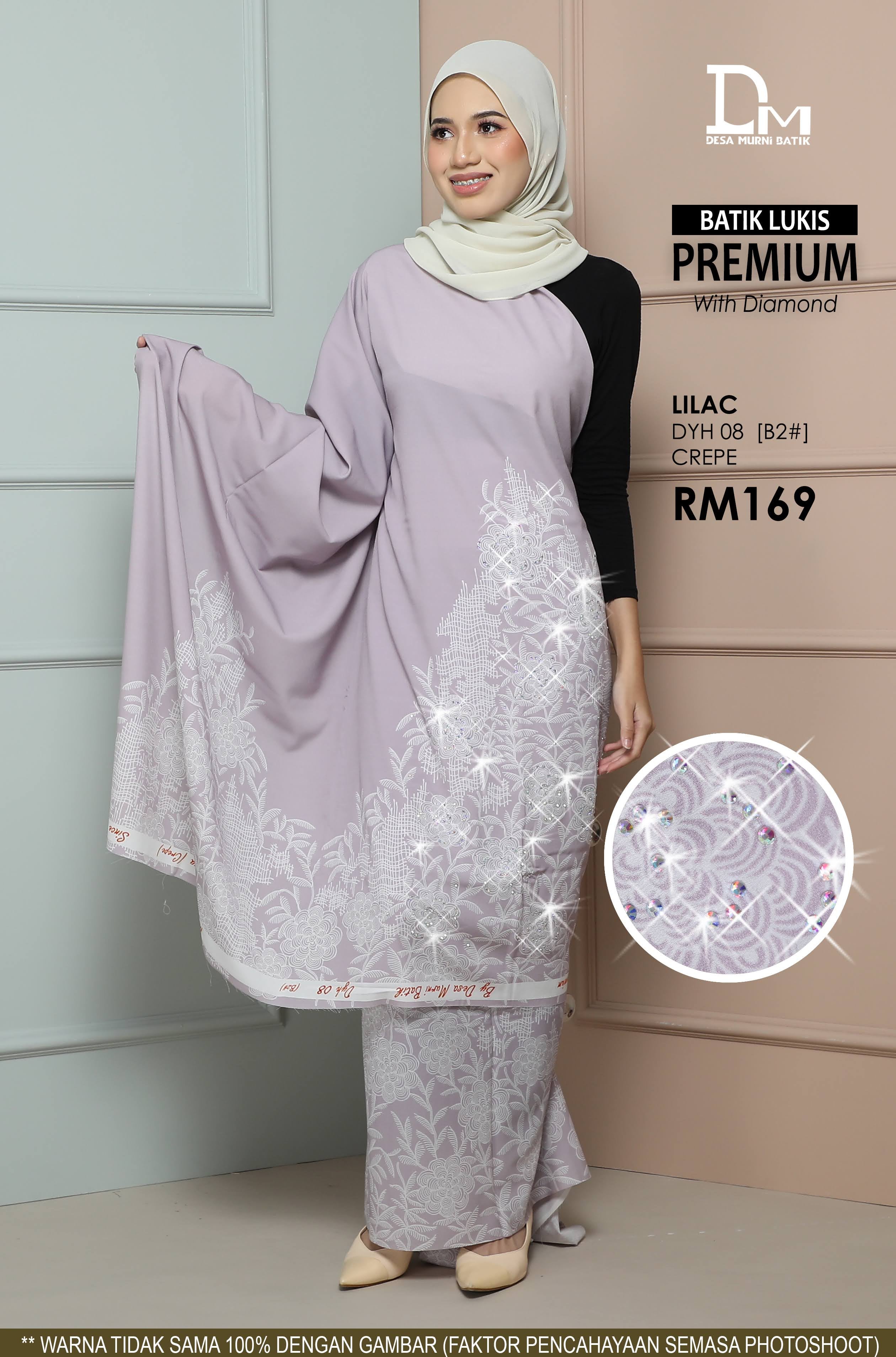 BATIK LUKIS PREMIUM BERLIAN DYH 08