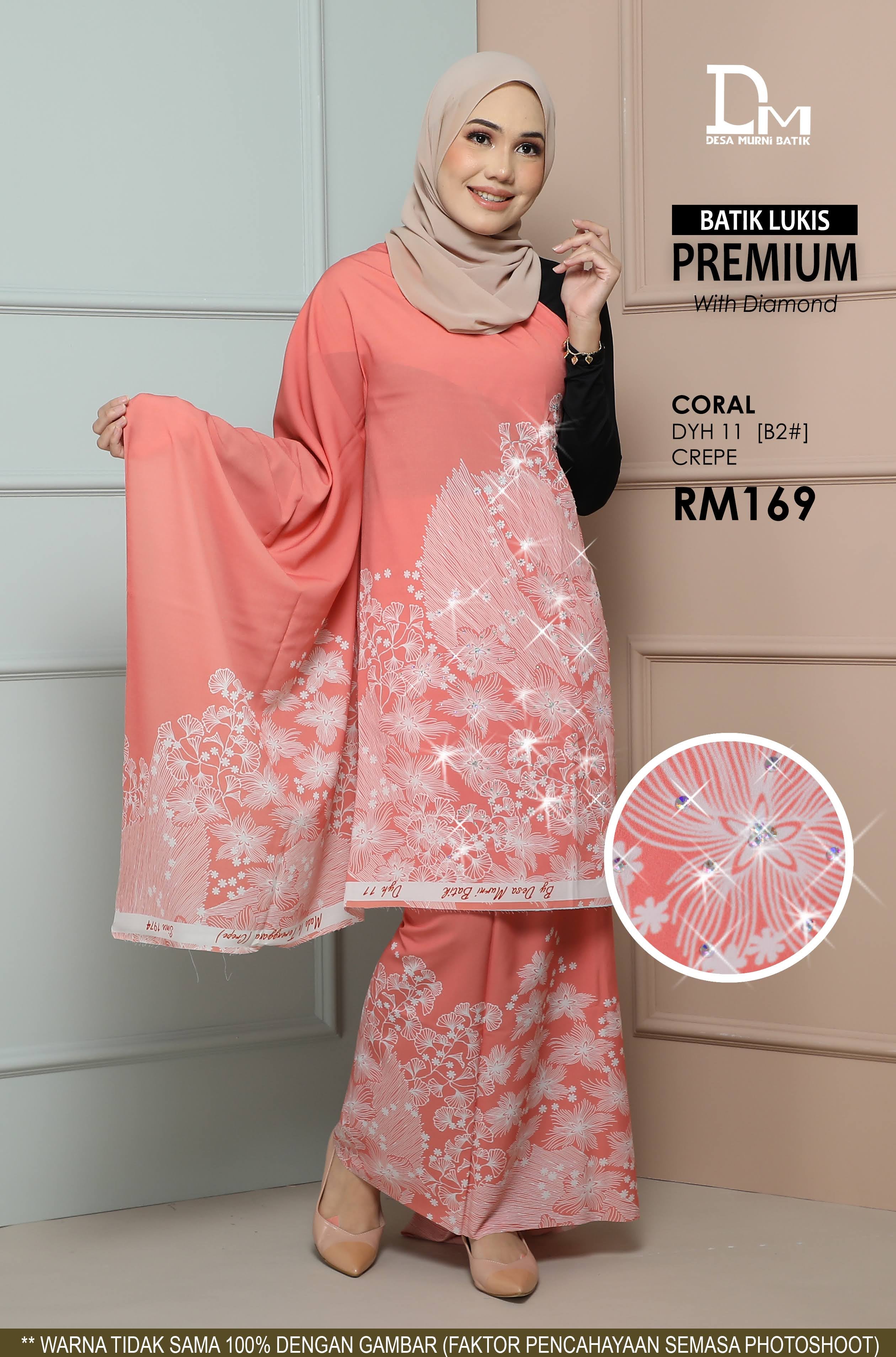 BATIK LUKIS PREMIUM BERLIAN DYH 11