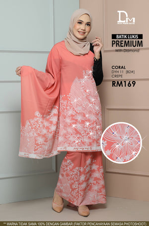 BATIK LUKIS PREMIUM BERLIAN DYH 11