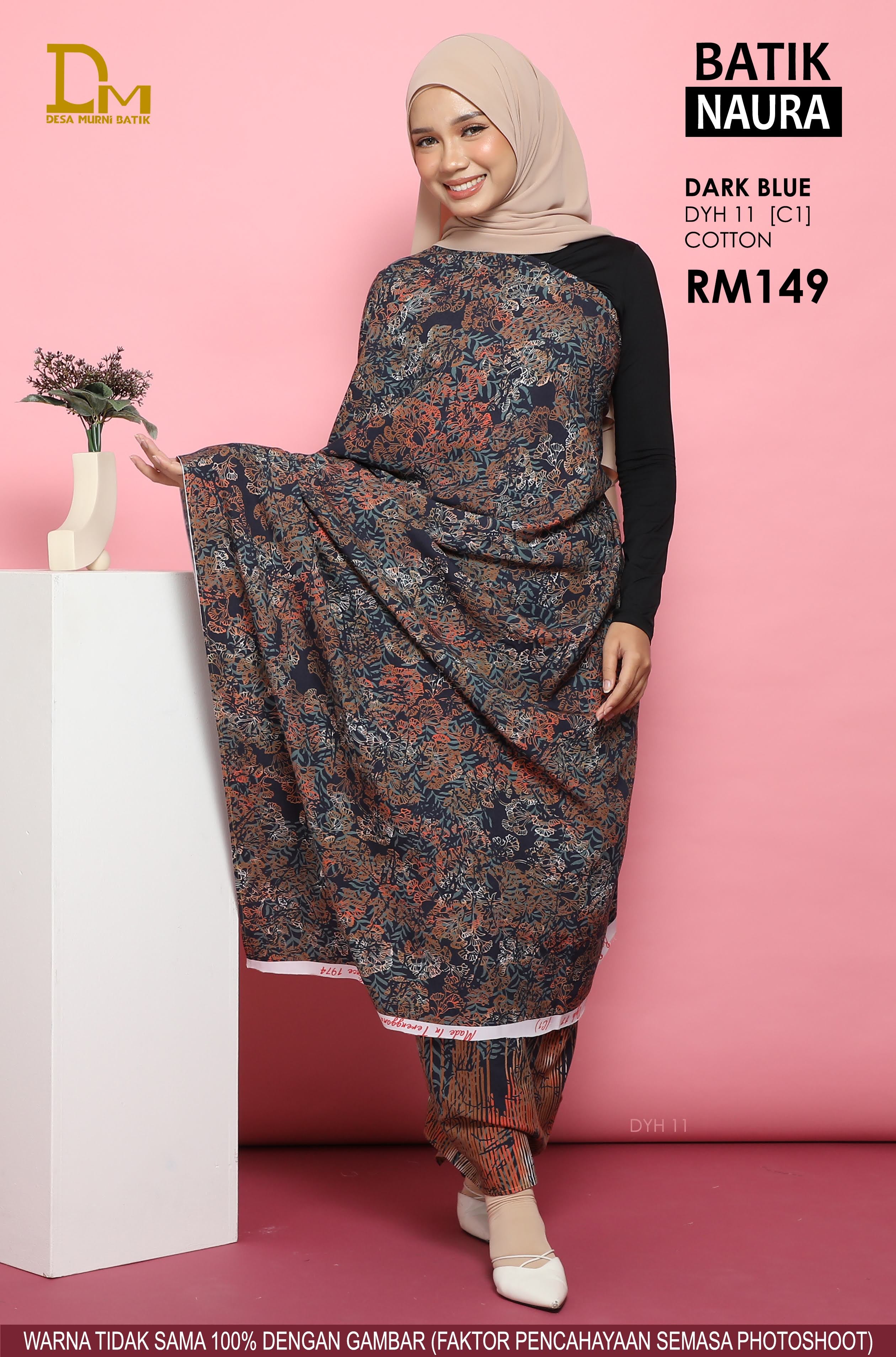 BATIK NAURA DYH 11