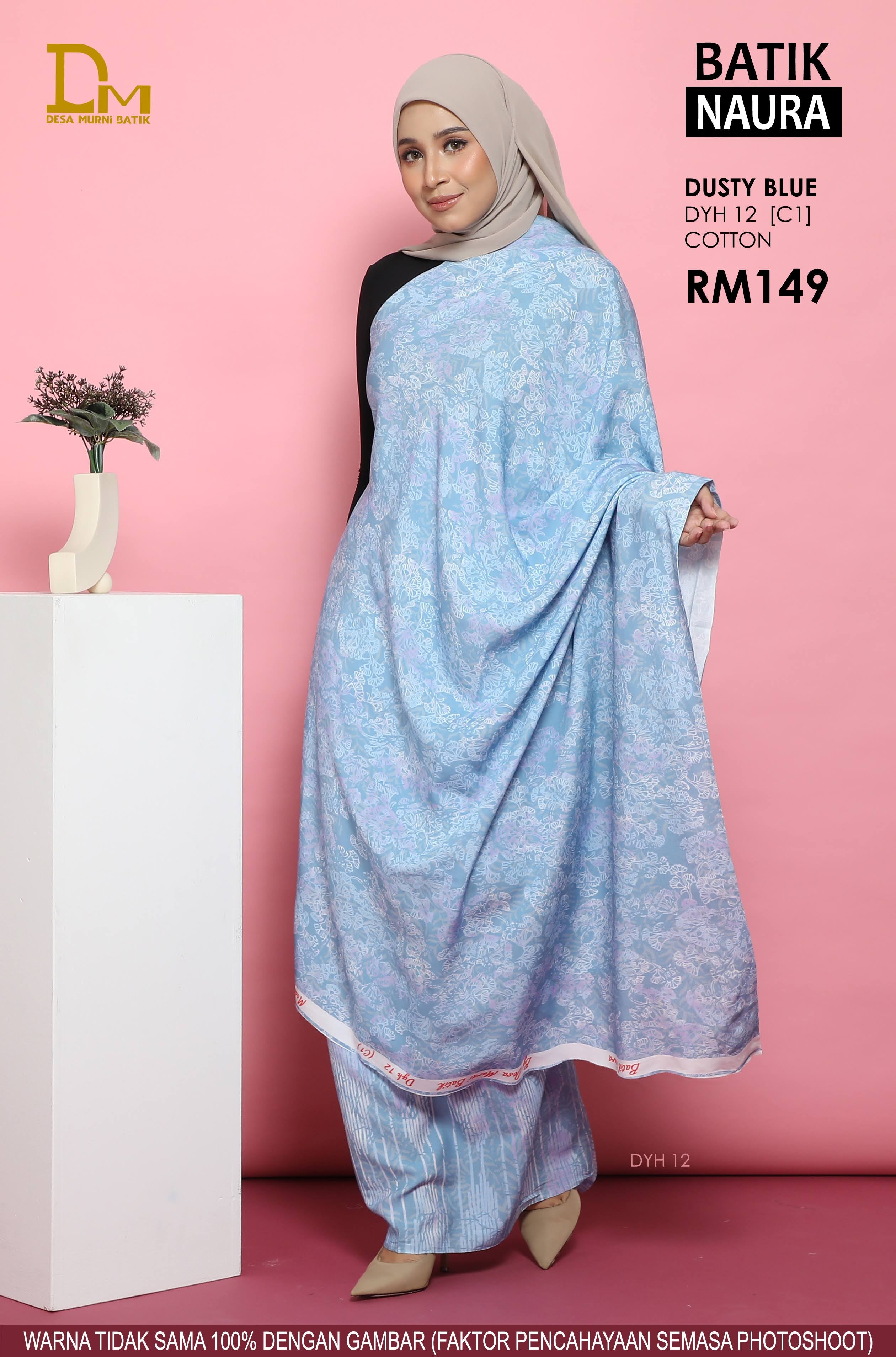 BATIK NAURA DYH 12