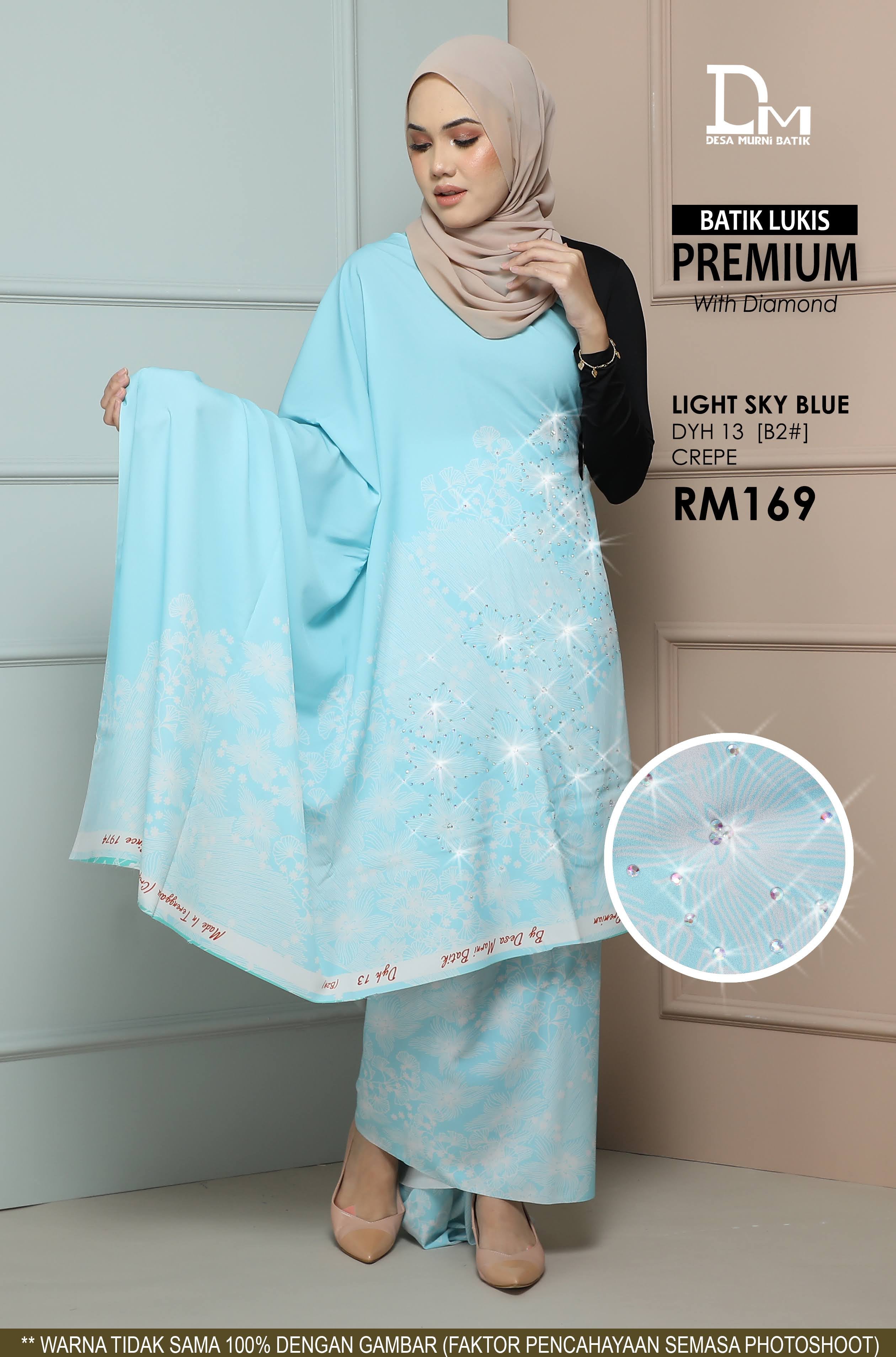 BATIK LUKIS PREMIUM BERLIAN DYH 13