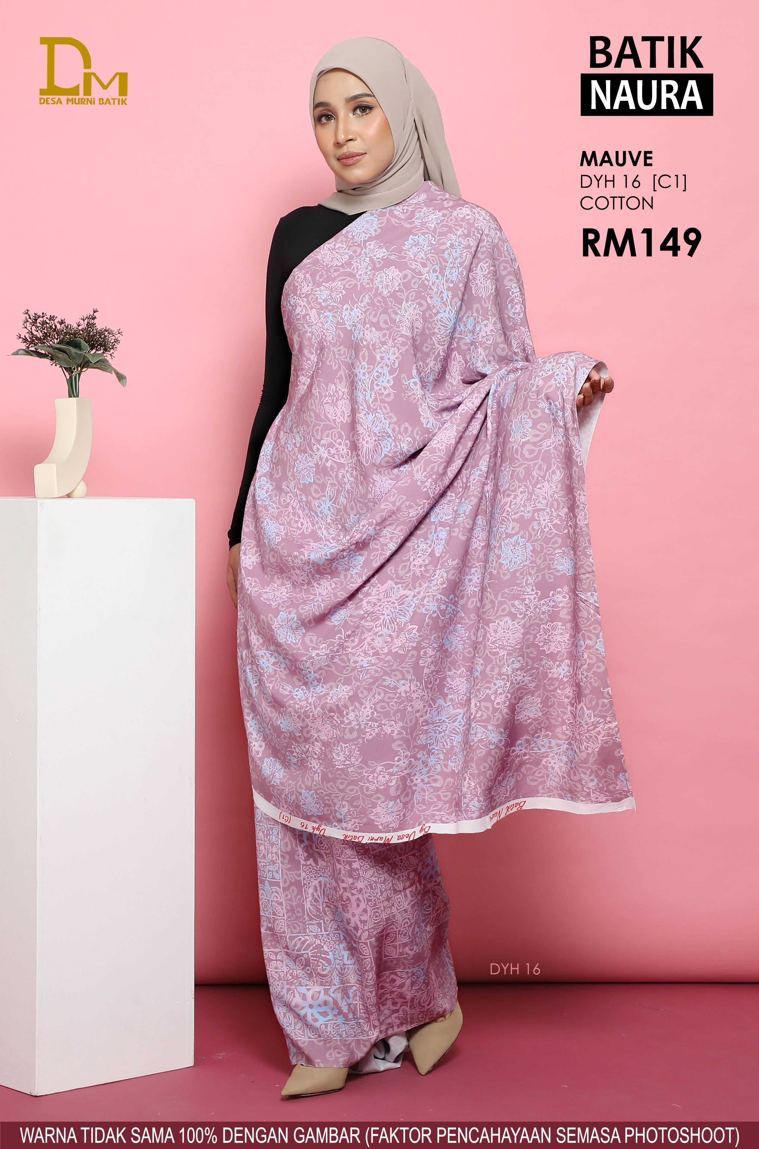 BATIK NAURA DYH 16