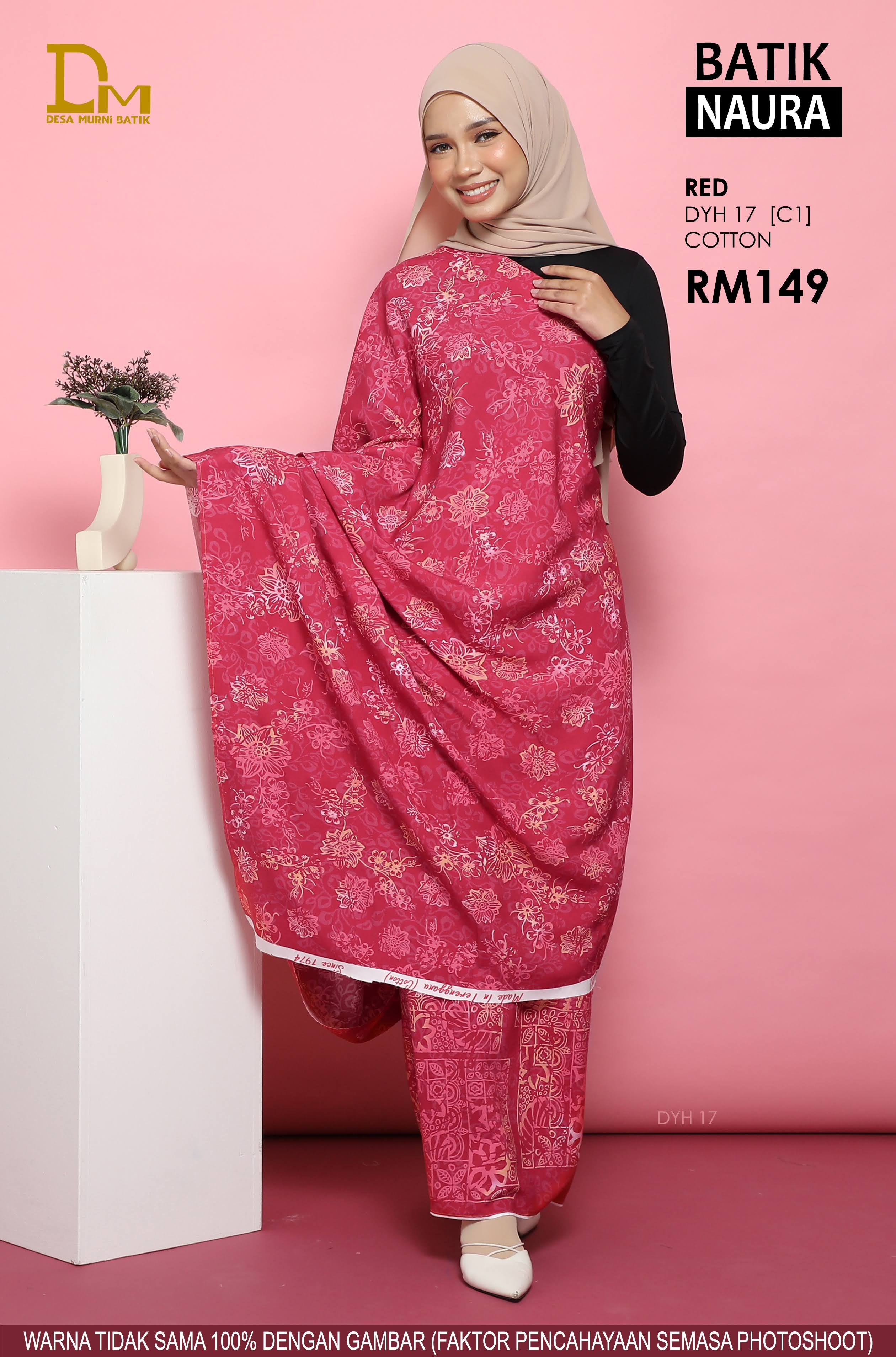 BATIK NAURA DYH 17