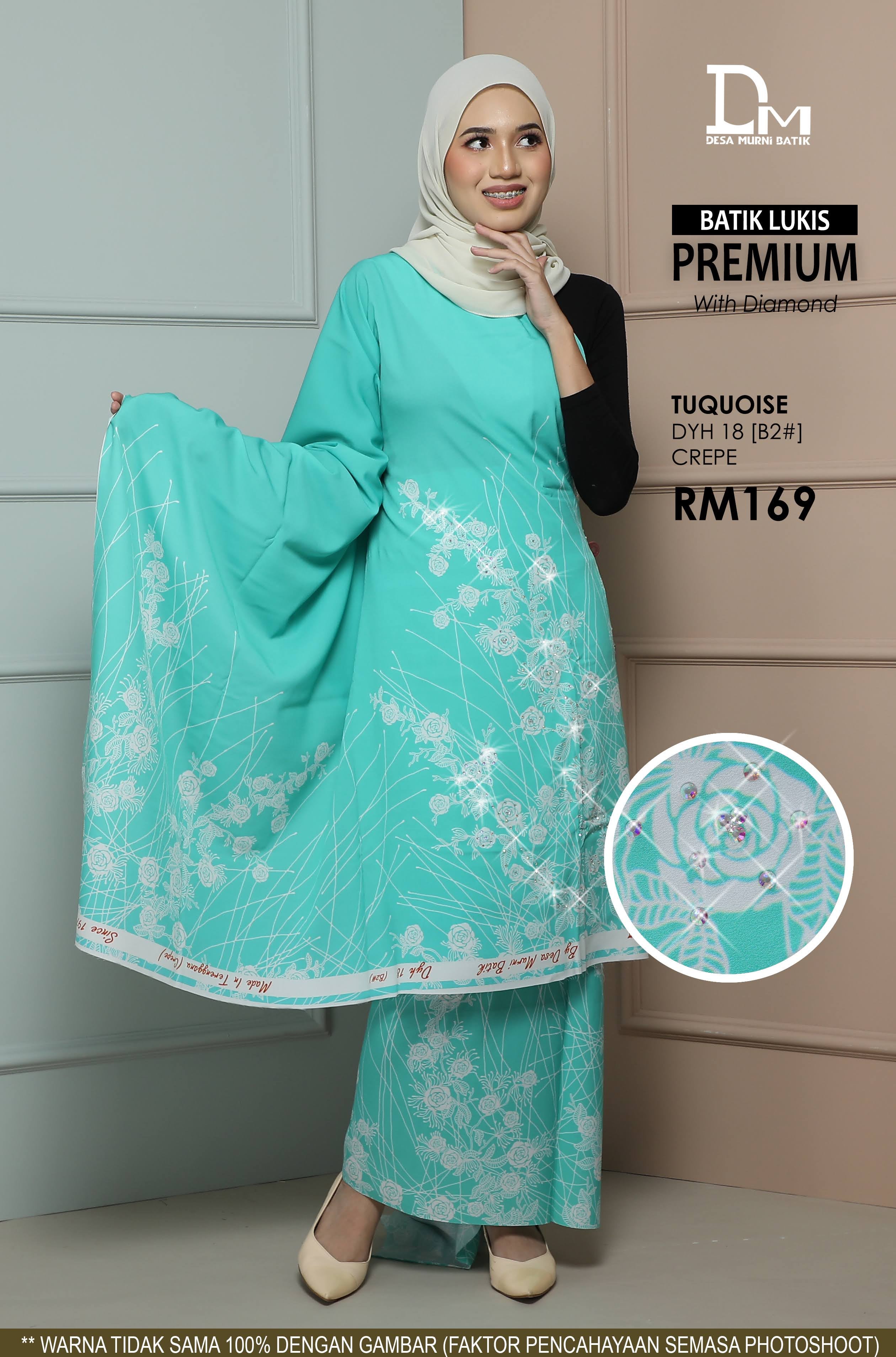 BATIK LUKIS PREMIUM BERLIAN DYH 18