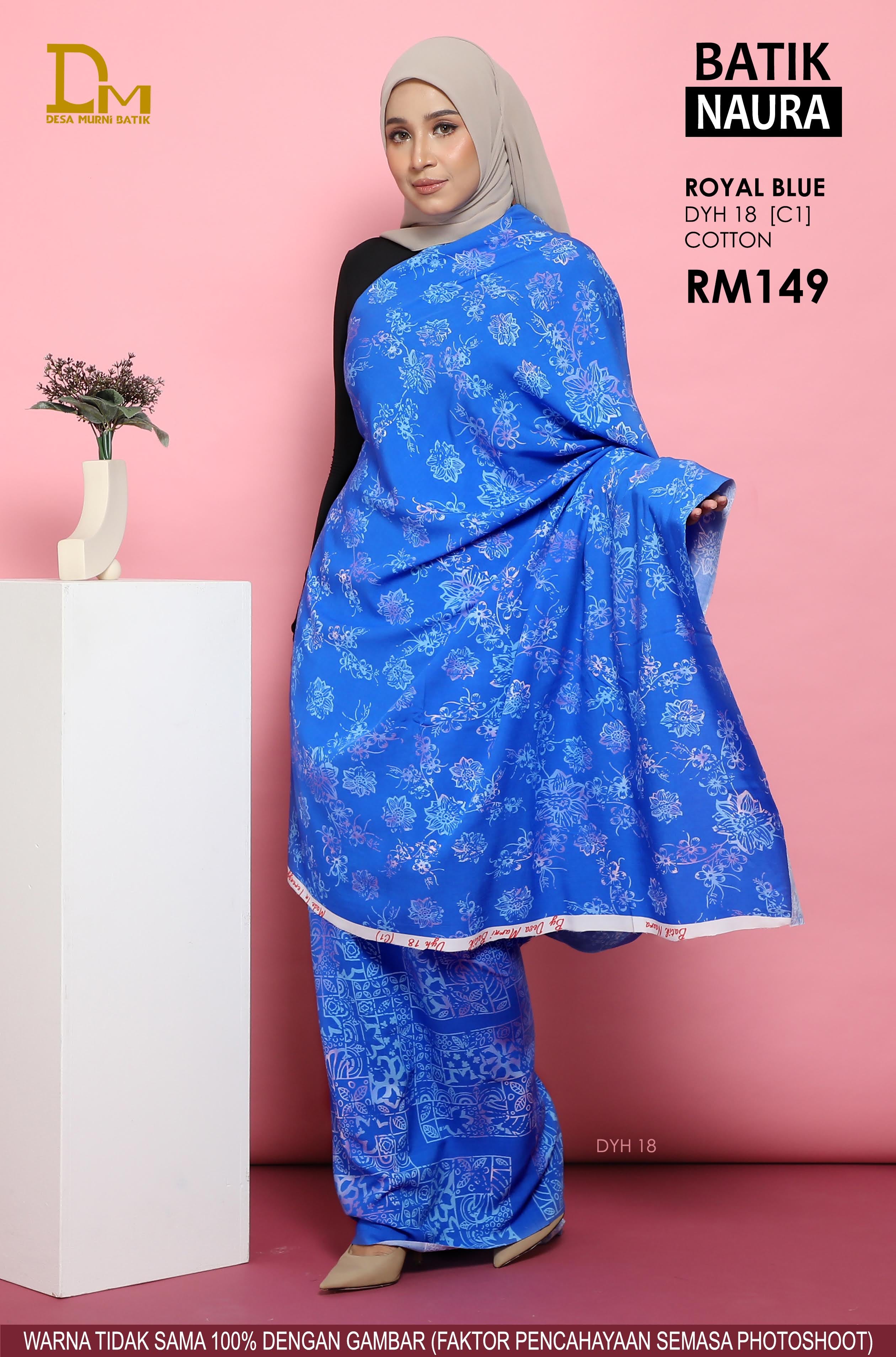 BATIK NAURA DYH 18