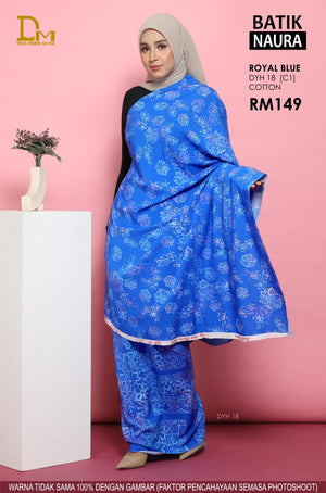 BATIK NAURA DYH 18