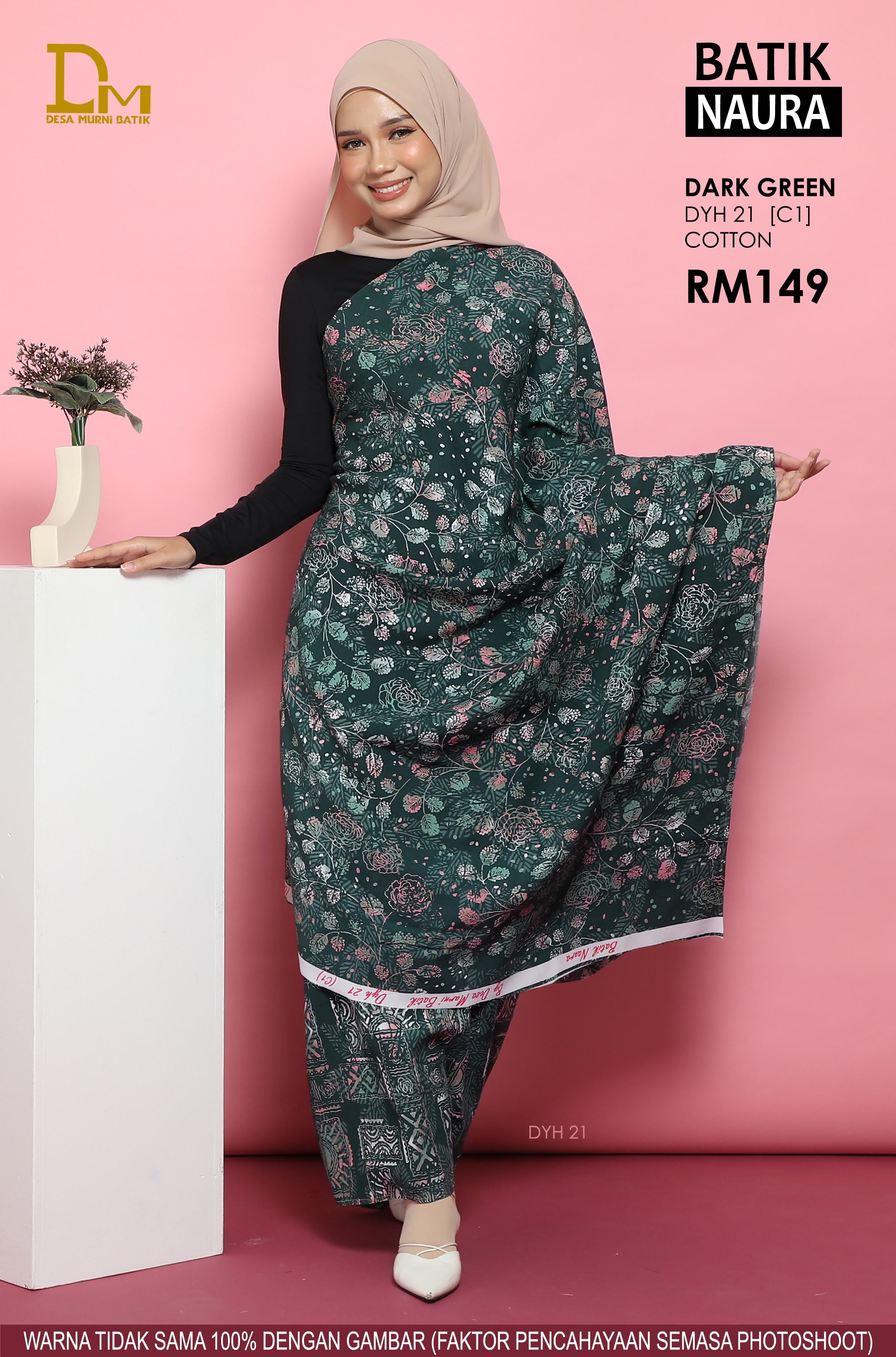BATIK NAURA DYH 21