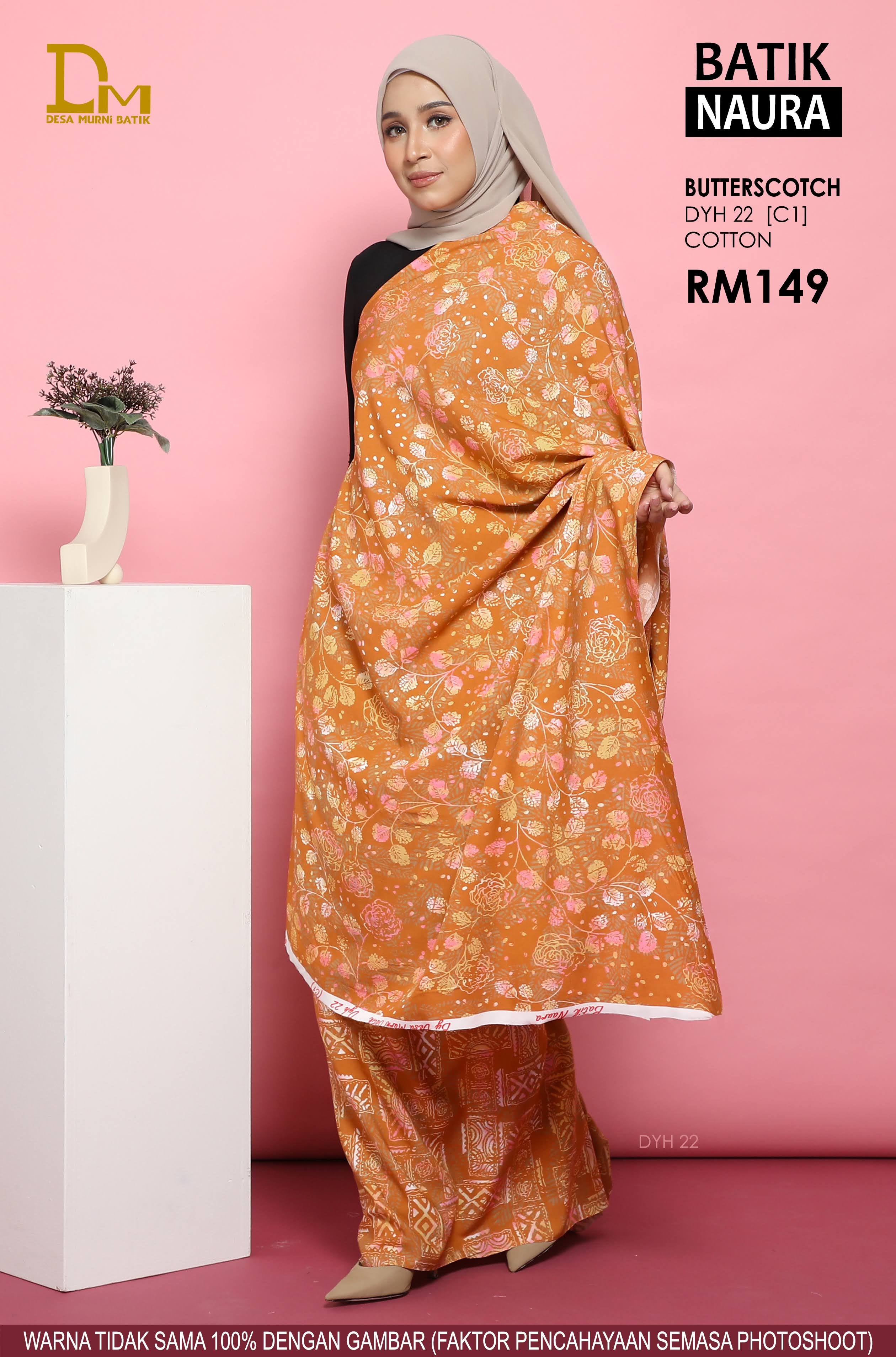 BATIK NAURA DYH 22