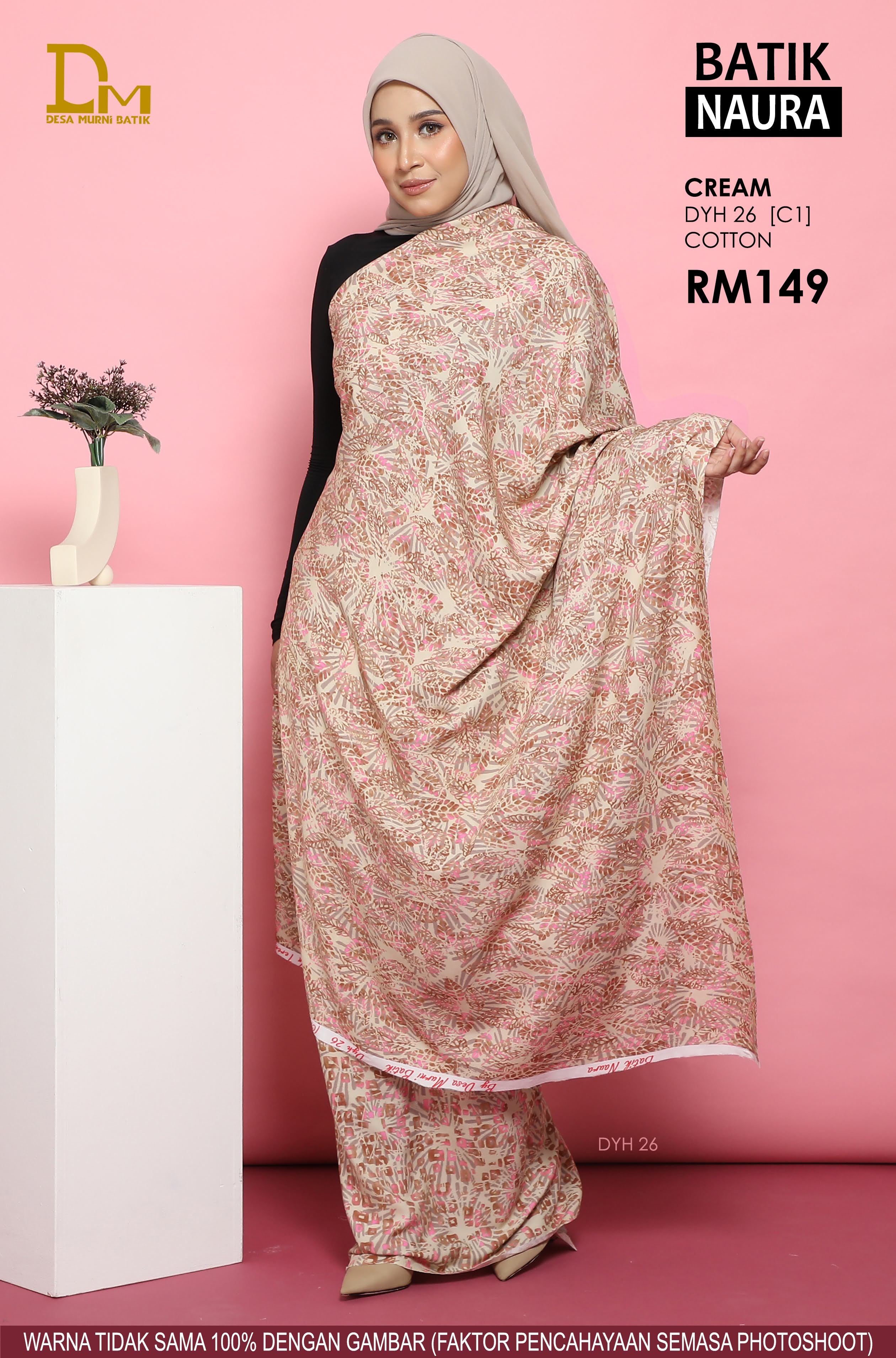 BATIK NAURA DYH 26