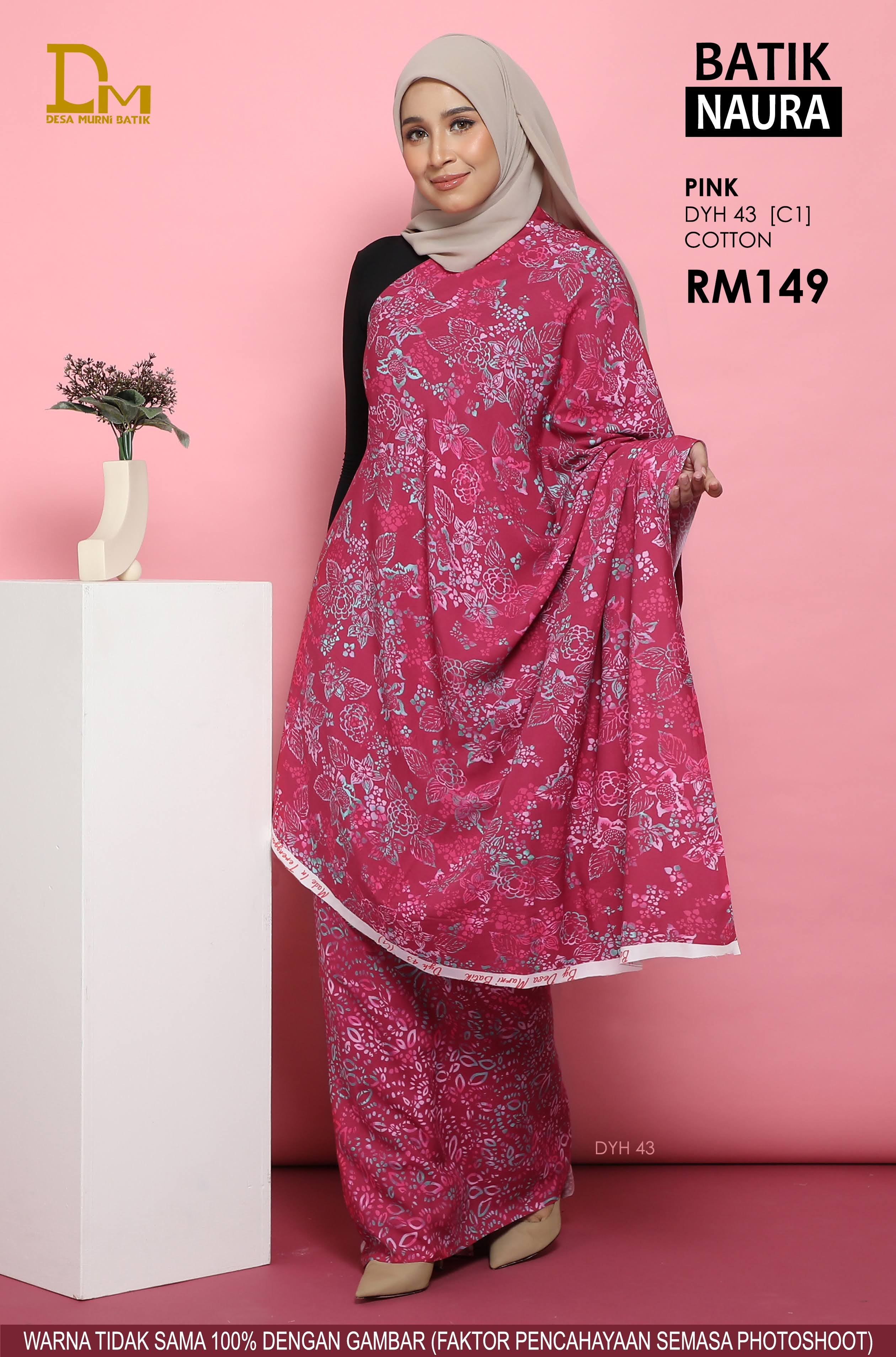 BATIK NAURA DYH 43