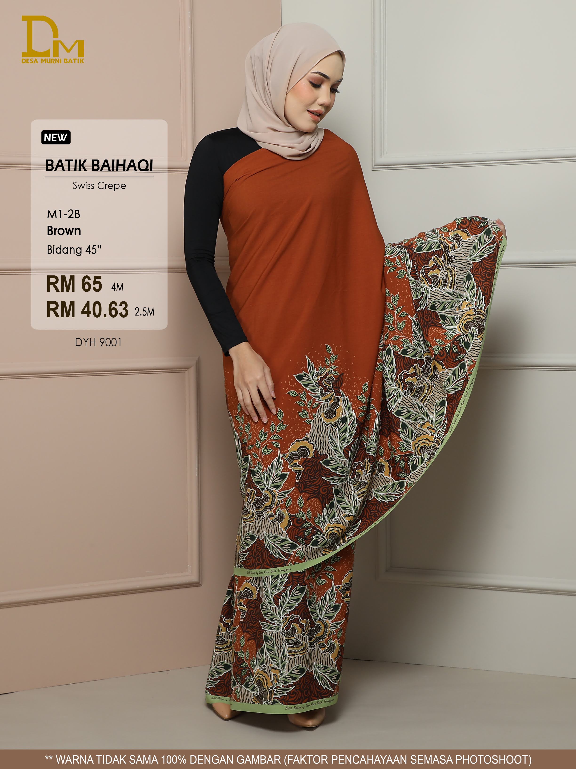 BAIHAQI M 1-2 BROWN