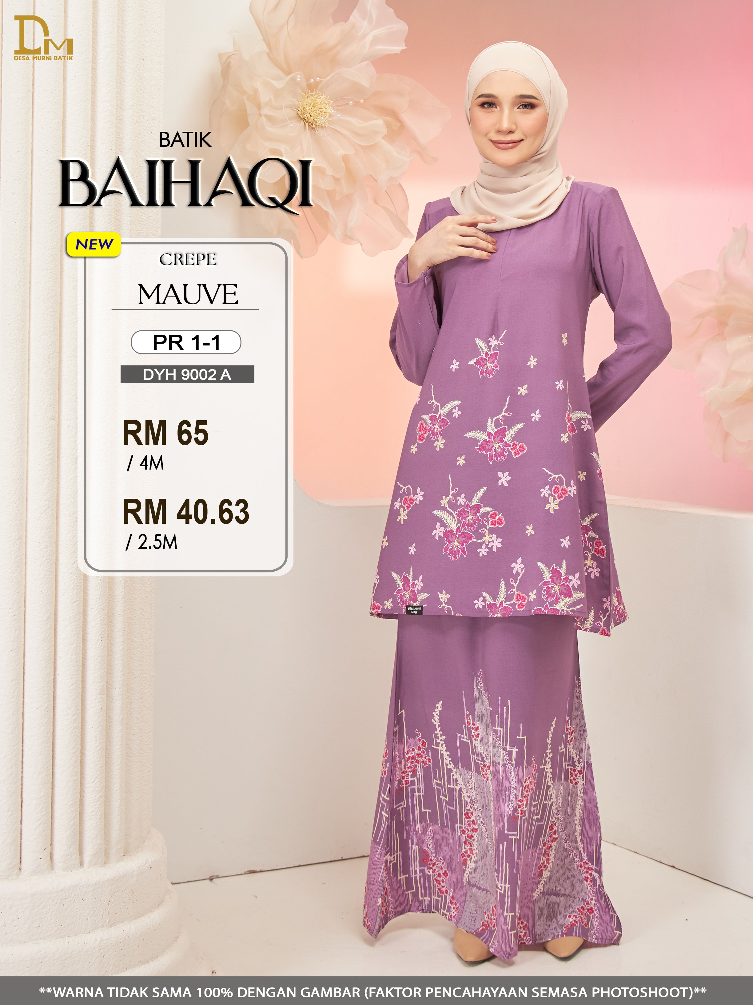 BAIHAQI R 1-1 MAUVE
