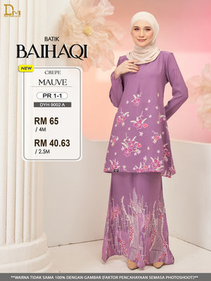 BAIHAQI R 1-1 MAUVE