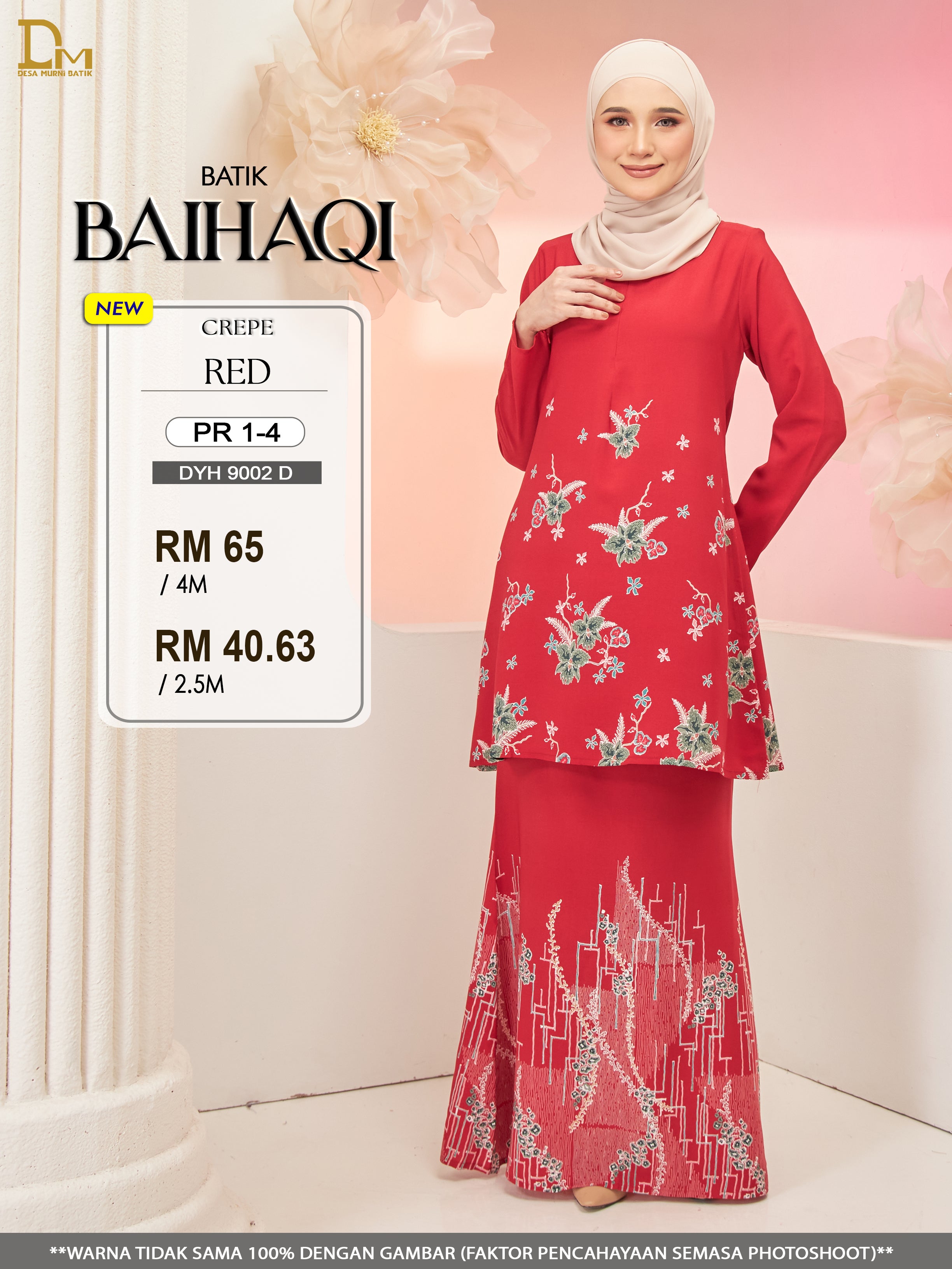 BAIHAQI R 1-4 RED