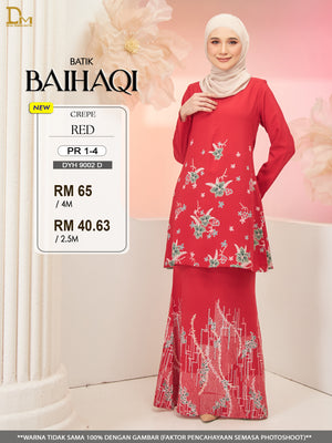 BAIHAQI R 1-4 RED