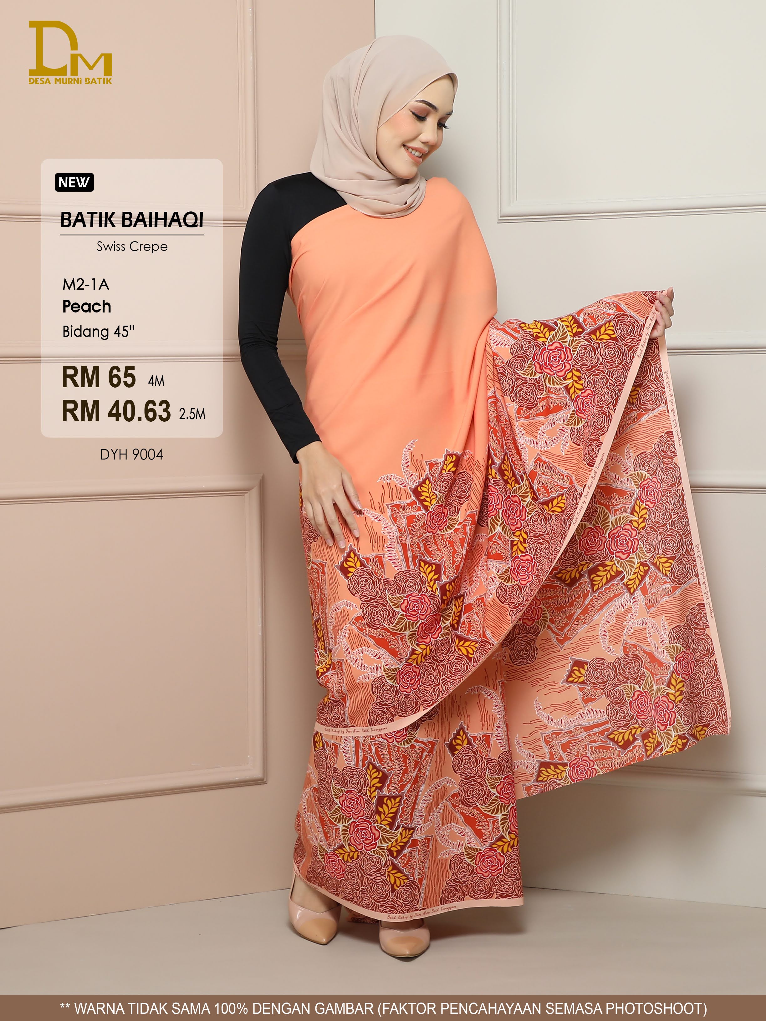 BAIHAQI M 2-1 PEACH