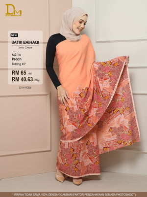 BAIHAQI M 2-1 PEACH