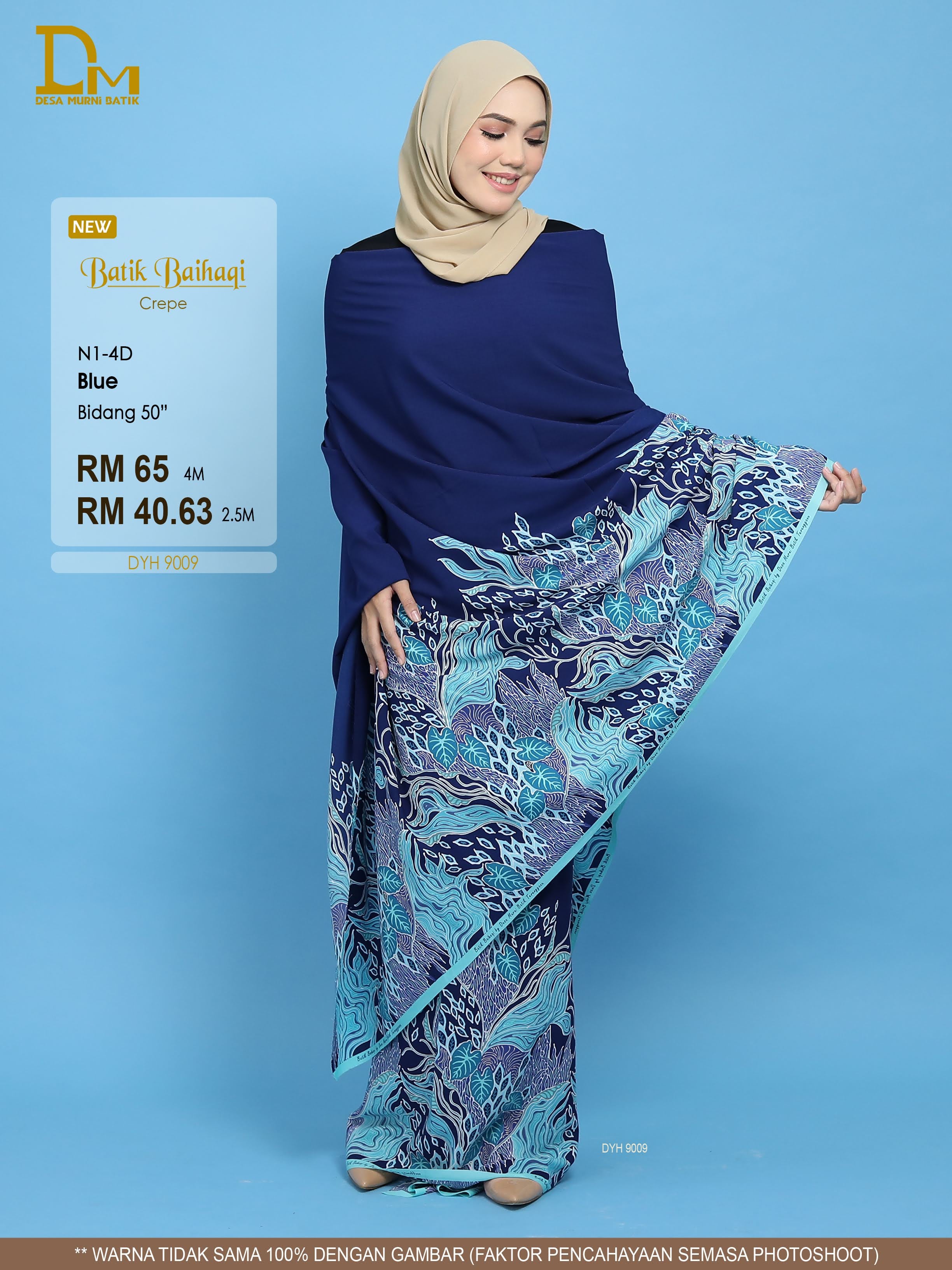 BAIHAQI N 1-4 BLUE