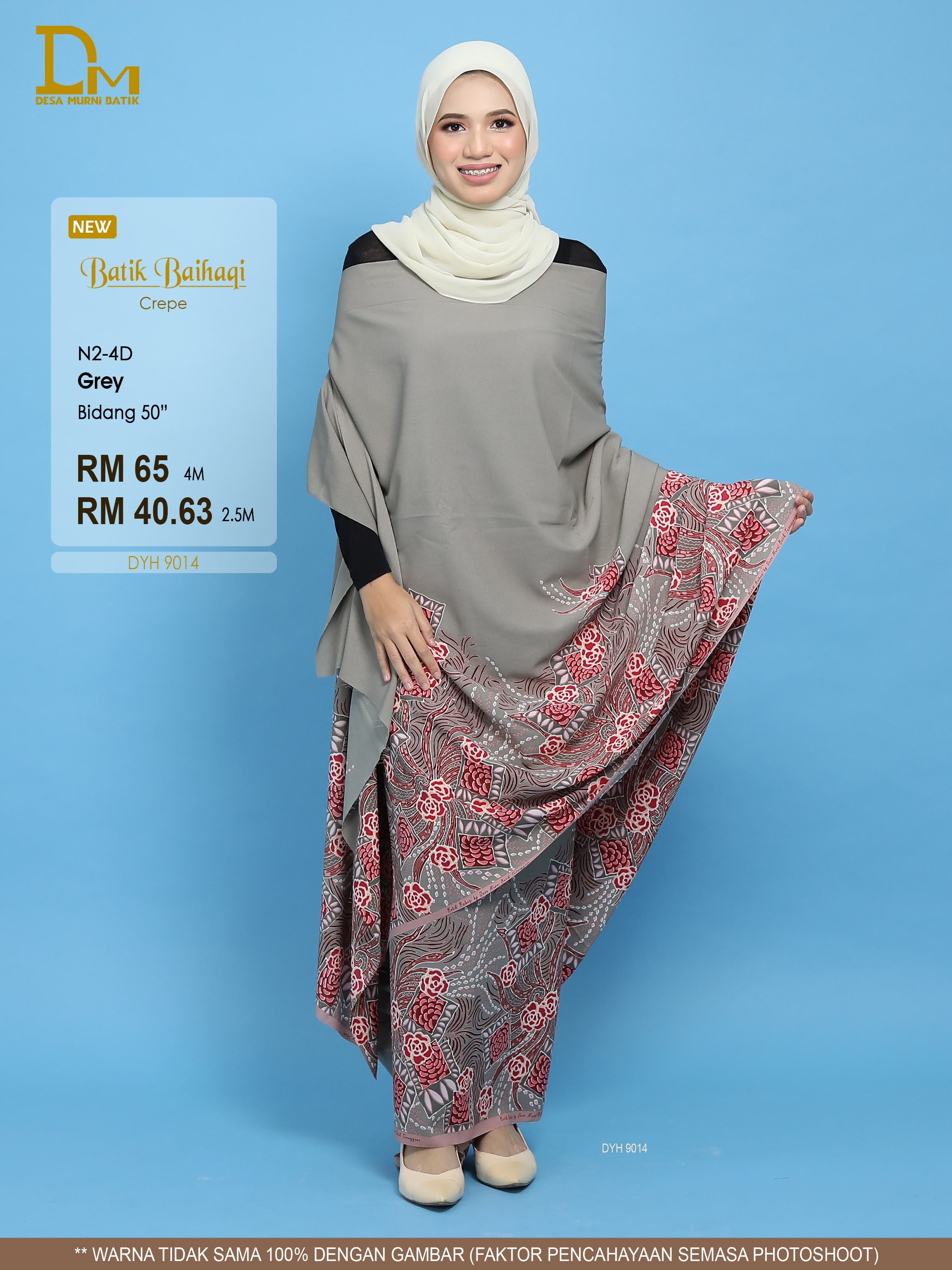 BAIHAQI N 2-4 GREY