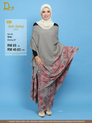 BAIHAQI N 2-4 GREY
