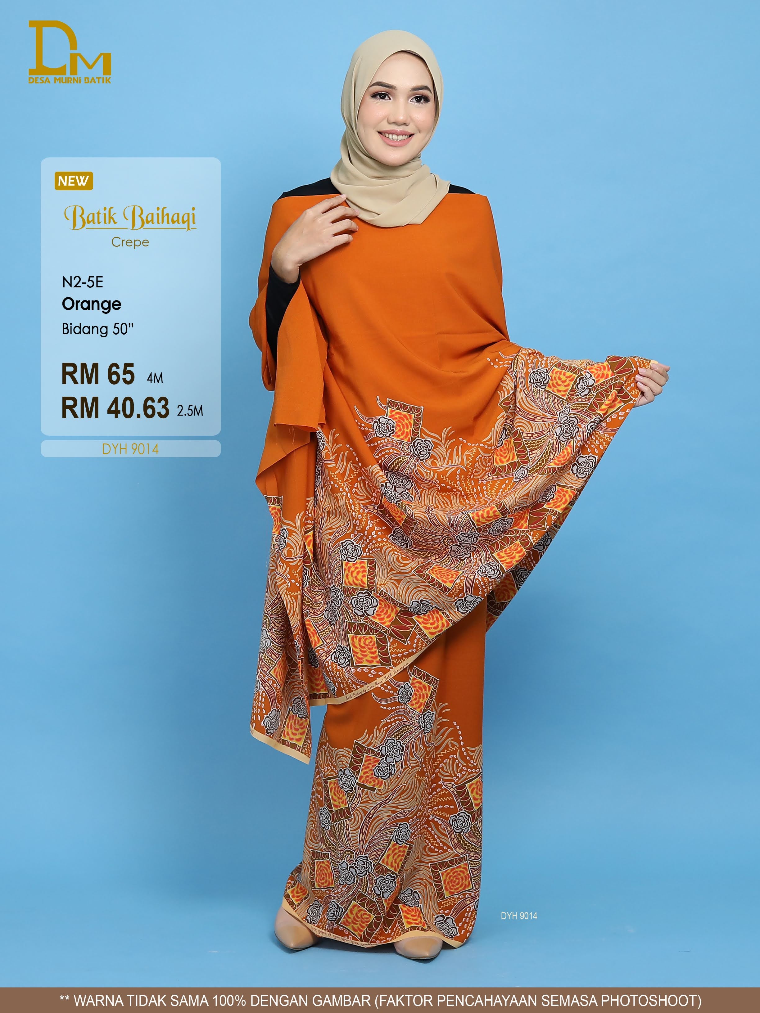 BAIHAQI N 2-5 ORANGE
