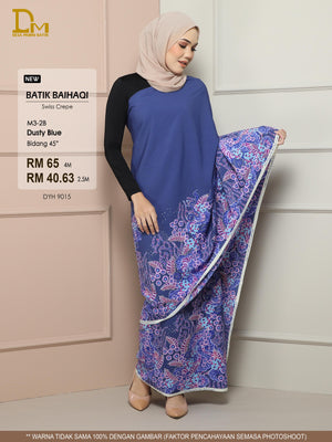 BAIHAQI M 3-2 DUSTY BLUE